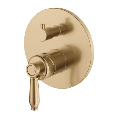 Fienza Eleanor Wall Diverter Mixer Urban Brass