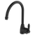 Fienza Eleanor Gooseneck Sink Mixer Matte Black