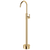 Fienza Eleanor Floor Mounted Basin/Bath Mixer Urban Brass Lead Free