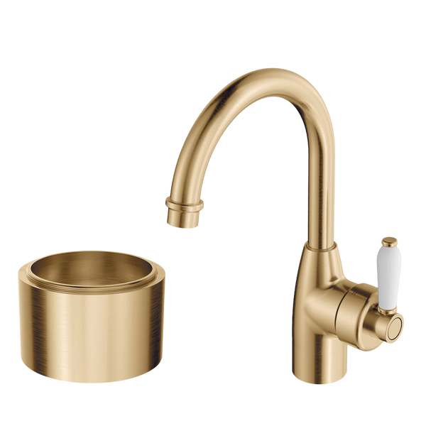 Fienza Eleanor 30mm Base Riser for Basin Mixers Urban Brass