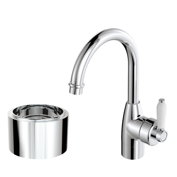 Fienza Eleanor 30mm Base Riser for Basin Mixers Chrome