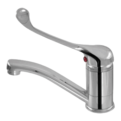 Fienza Stella Care Swivel Basin Mixer Chrome Lead Free