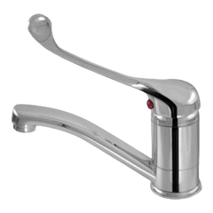 Fienza Stella Care Swivel Basin Mixer Chrome Lead Free