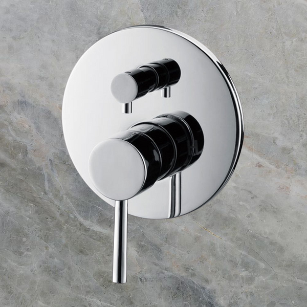 Fienza Isabella Wall Mixer Diverter Chrome