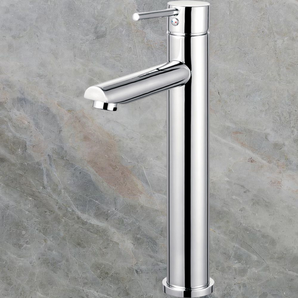 Fienza Isabella Tall Basin Mixer Chrome Lead Free