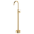 Fienza Kaya Floor Mounted Bath Mixer Urban Brass