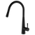 Fienza Hustle Deluxe Gooseneck Pull Out Kitchen Mixer Matte Black