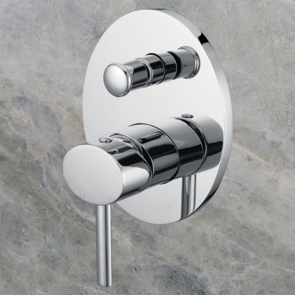 Fienza Ovalie Wall Mixer Diverter Chrome