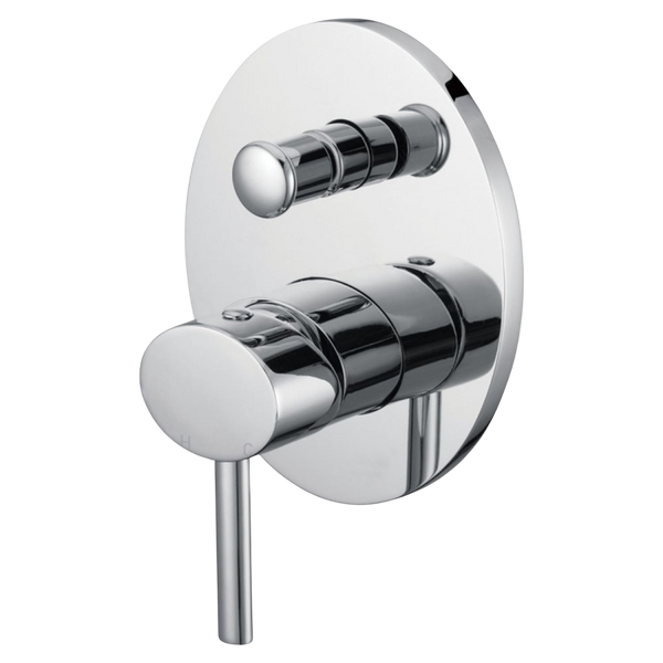 Fienza Ovalie Wall Mixer Diverter Chrome
