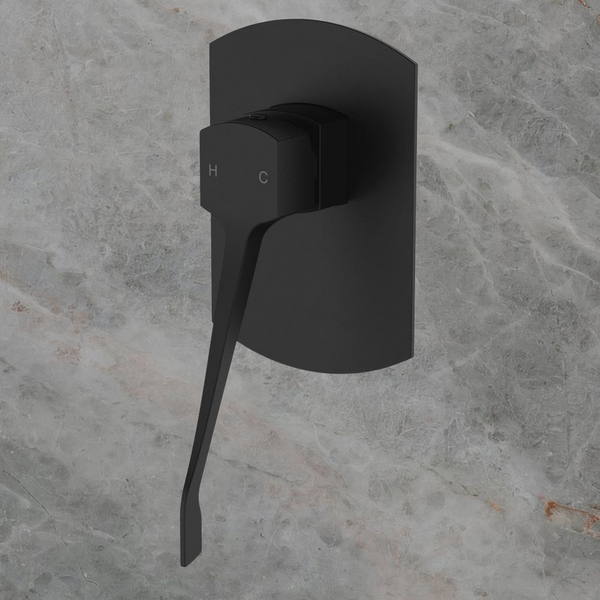 Fienza Koko Care Wall Mixer Matte Black
