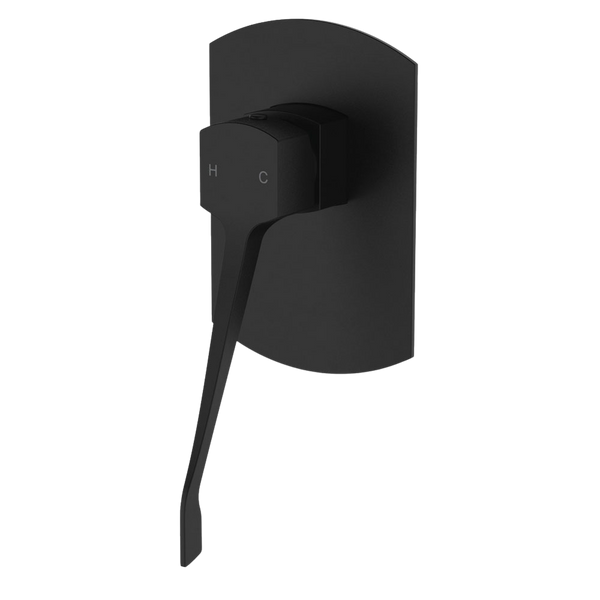 Fienza Koko Care Wall Mixer Matte Black