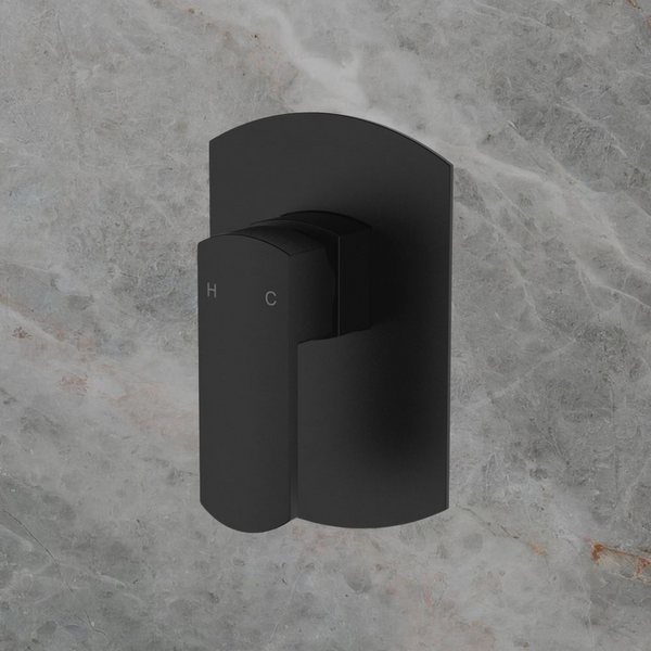 Fienza Koko Wall Mixer Matte Black