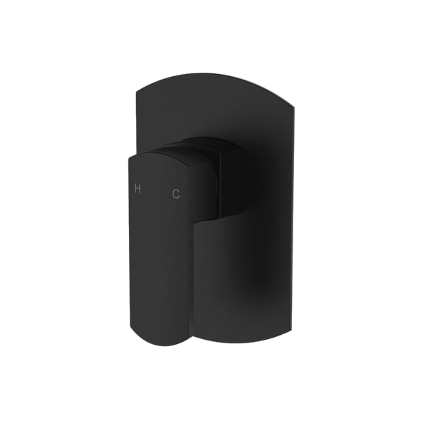 Fienza Koko Wall Mixer Matte Black