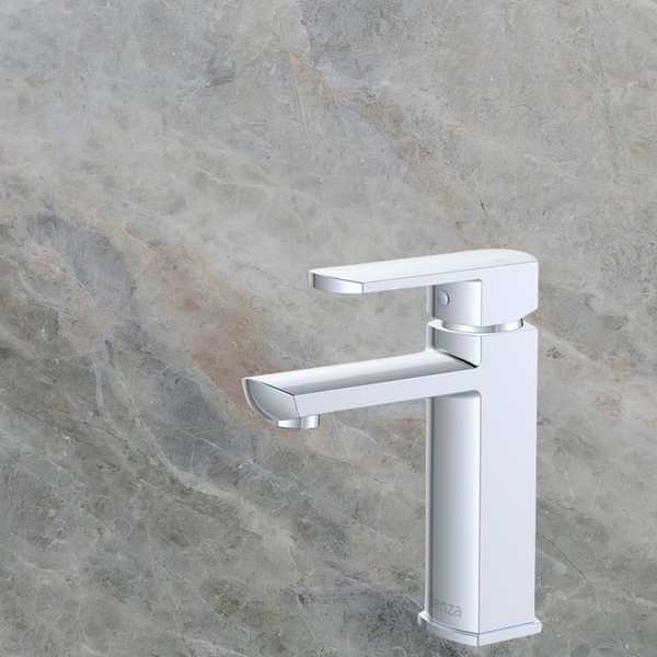 Fienza Koko Basin Mixer Chrome Lead Free