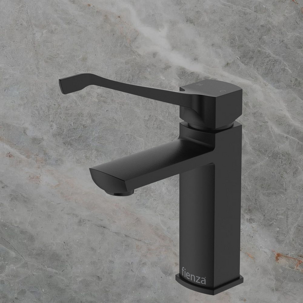 Fienza Koko Care Basin Mixer Matte Black