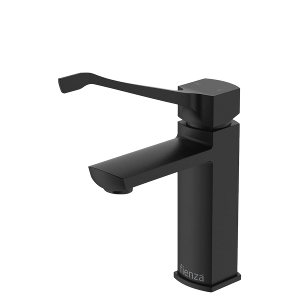 Fienza Koko Care Basin Mixer Matte Black