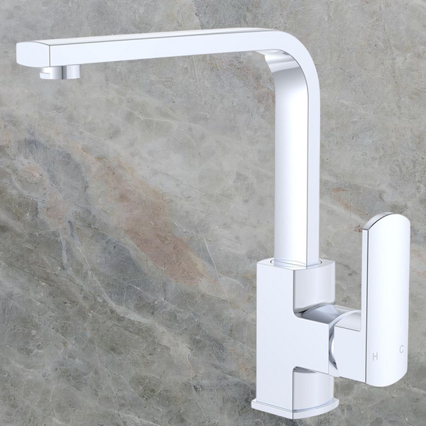 Fienza Koko Swivel Sink Mixer Chrome Lead Free