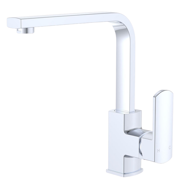 Fienza Koko Swivel Sink Mixer Chrome Lead Free
