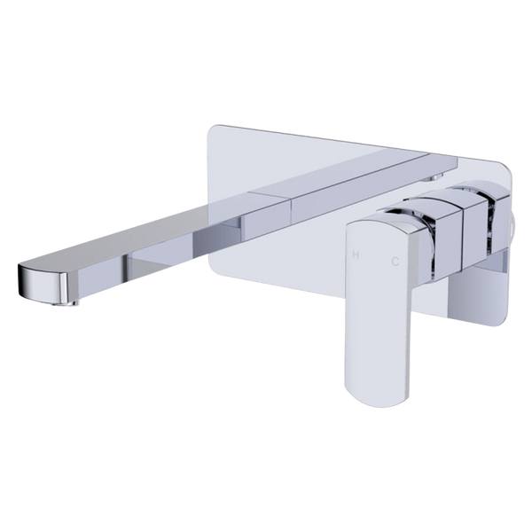 Fienza Koko Wall Mixer with Spout Chrome