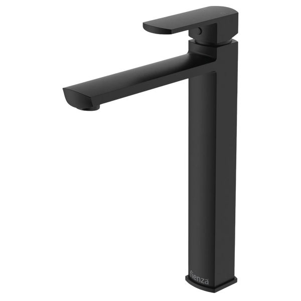 Fienza Koko Tall Basin Mixer Matte Black