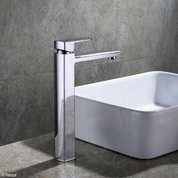 Fienza Koko Tall Basin Mixer Chrome