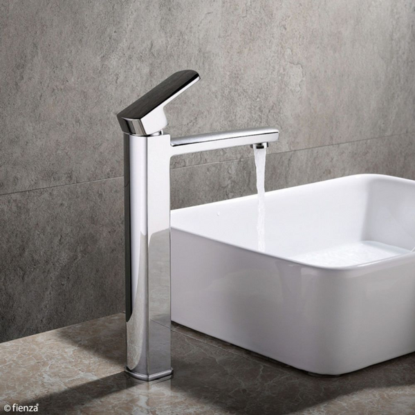 Fienza Koko Tall Basin Mixer Chrome