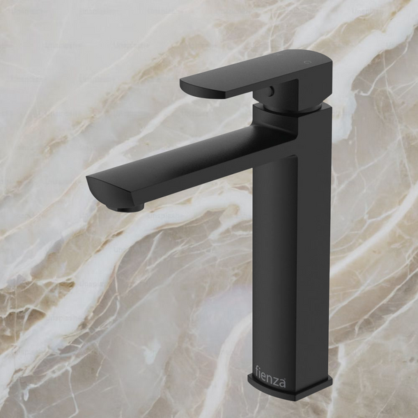 Fienza Koko Medium Basin Mixer Matte Black
