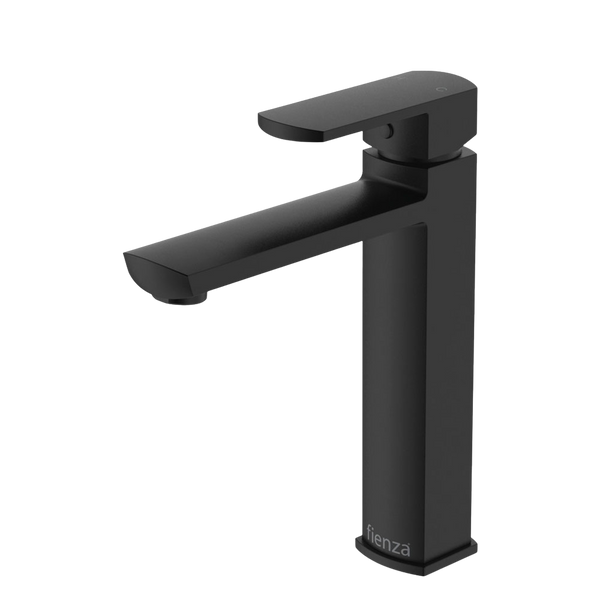 Fienza Koko Medium Basin Mixer Matte Black
