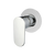 Fienza Empire Wall Mixer Round Plate Chrome