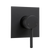 Fienza Hustle Wall Mixer Square Plate Matte Black
