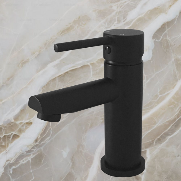 Fienza Hustle Basin Mixer Matte Black