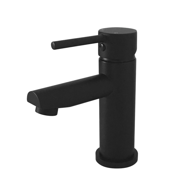 Fienza Hustle Basin Mixer Matte Black Lead Free