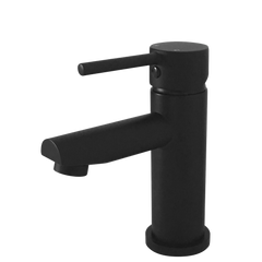 Fienza Hustle Basin Mixer Matte Black Lead Free