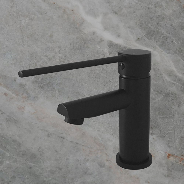 Fienza Hustle Care Basin Mixer Matte Black