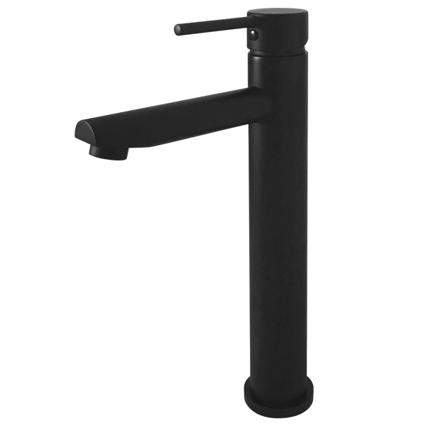 Fienza Hustle Tall Basin Mixer Matte Black