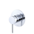 Fienza Kaya Wall Mixer Large Round Plate Chrome