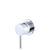Fienza Kaya Wall Mixer Small Round Plate Chrome Lead Free