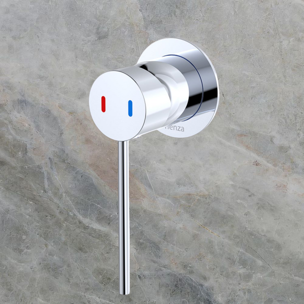 Fienza Kaya Care Wall Mixer Chrome Lead Free
