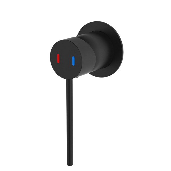 Fienza Kaya Care Wall Mixer Matte Black Lead Free