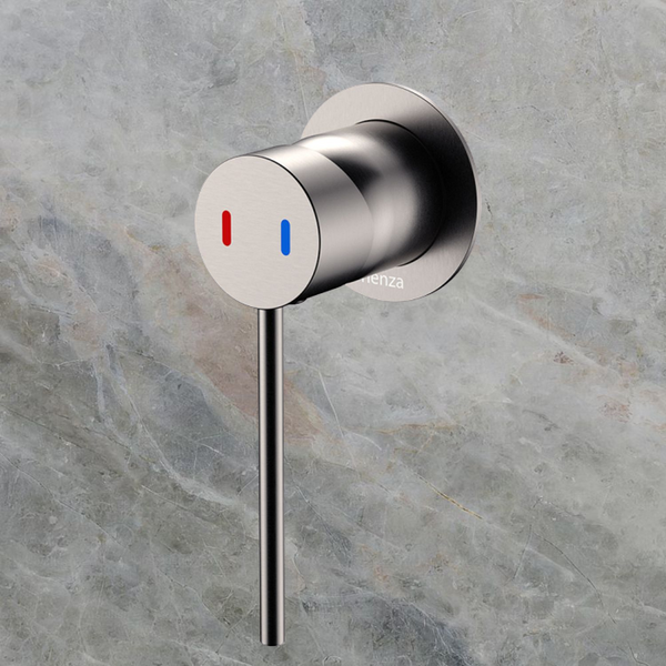 Fienza Kaya Care Wall Mixer Brushed Nickel Lead Free