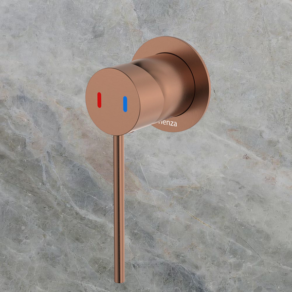 Fienza Kaya Care Wall Mixer Brushed Copper Lead Free
