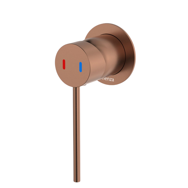 Fienza Kaya Care Wall Mixer Brushed Copper Lead Free