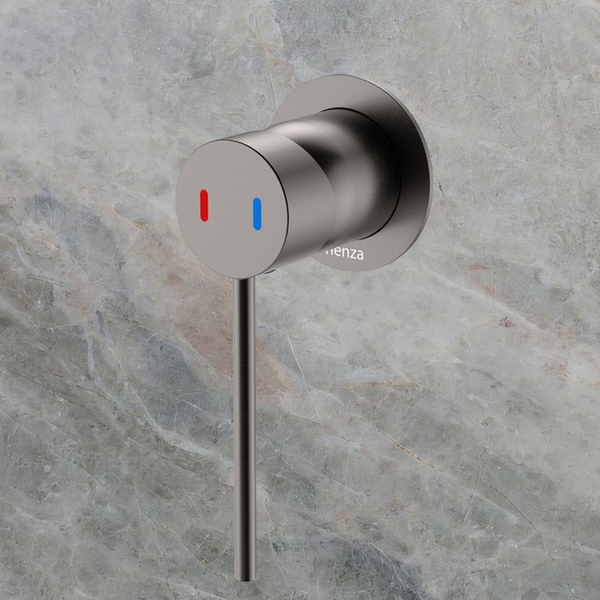 Fienza Kaya Care Wall Mixer Gunmetal Lead Free