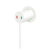 Fienza Kaya Care Wall Mixer Matte White Lead Free