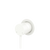 Fienza Kaya Wall Mixer Small Round Plate Matte White