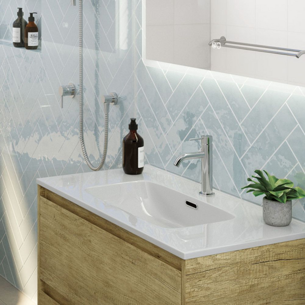 Fienza Kaya Basin Mixer Chrome Lead Free