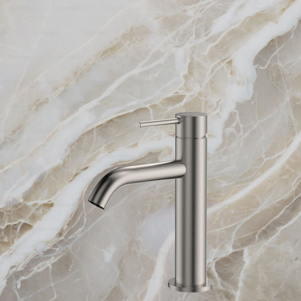 Fienza Kaya Basin Mixer Brushed Nickel