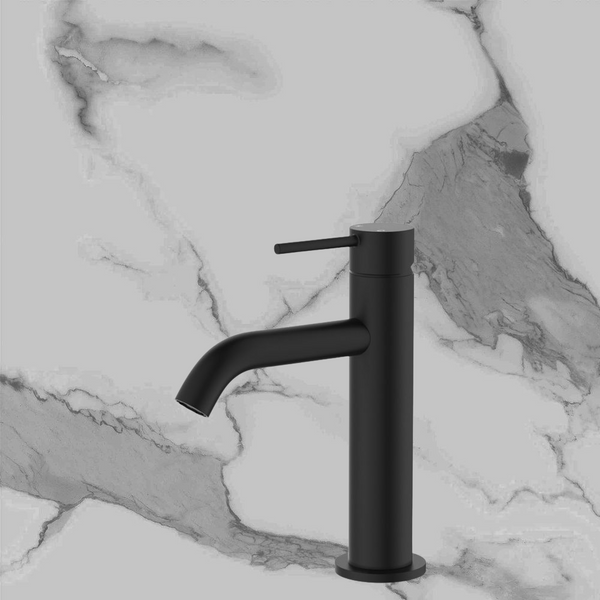 Fienza Kaya Basin Mixer Matte Black