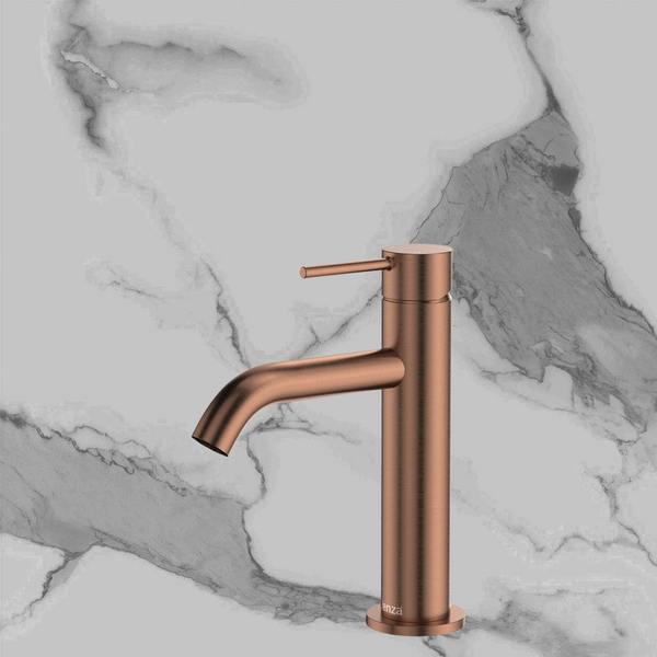 Fienza Kaya Basin Mixer Brushed Copper