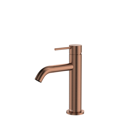 Fienza Kaya Basin Mixer Brushed Copper Lead Free